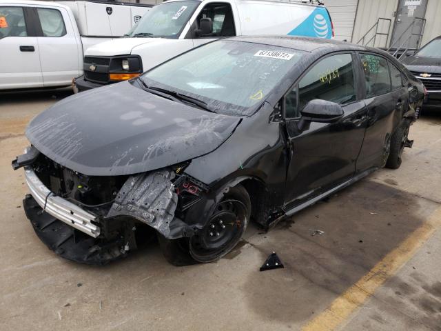 Photo 2 from auction – 2021 TOYOTA COROLLA LE with VIN 5YFEPMAE4MP227139