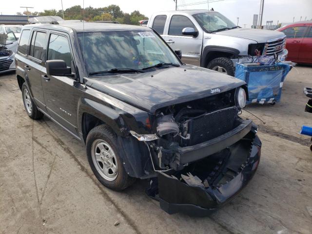 JEEP PATRIOT SP 2017 with VIN 1C4NJPBA9HD136438 - Photo from auction