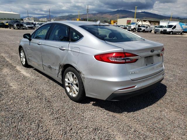 Photo 3 from auction – 2019 FORD FUSION SE with VIN 3FA6P0LU2KR208135