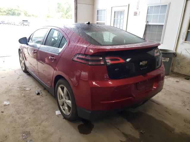 Photo 3 from auction – 2012 CHEVROLET VOLT with VIN 1G1RD6E46CU115489
