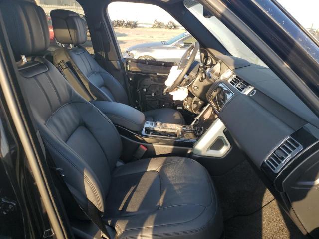Photo 5 from auction – 2022 LAND ROVER RANGE ROVE with VIN SALGS2SE1NA471887