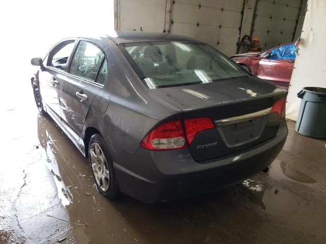 Photo 3 from auction – 2011 HONDA CIVIC LX with VIN 19XFA1F50BE014376