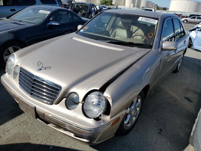 Foto 2 de la subasta – 2002 MERCEDES-BENZ E 320 con VIN WDBJF65J42B445077
