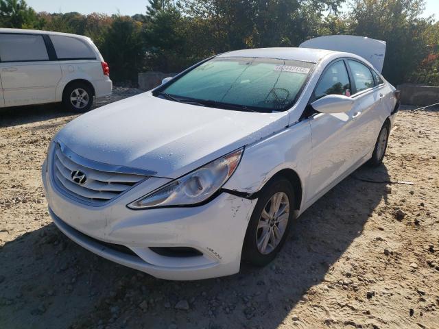 Photo 2 from auction – 2013 HYUNDAI SONATA GLS with VIN 5NPEB4AC1DH669919