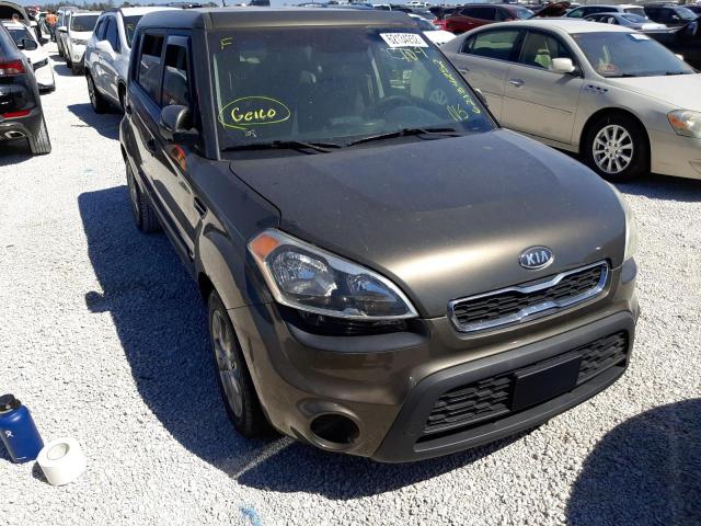 KIA SOUL + 2012 with VIN KNDJT2A66C7359326 - Photo from auction