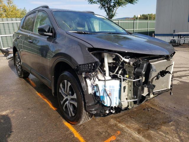 TOYOTA RAV4 LE 2018 with VIN 2T3BFREV5JW747008 - Photo from auction