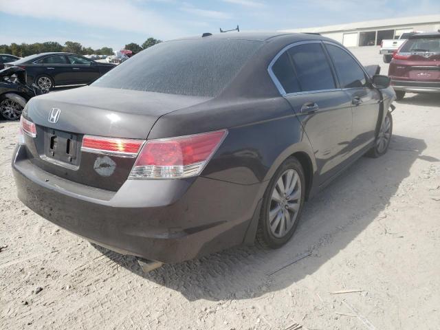 Photo 4 from auction – 2012 HONDA ACCORD EXL with VIN 1HGCP2F89CA119165
