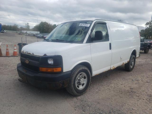 Photo 2 from auction – 2007 CHEVROLET EXPRESS G2 with VIN 1GCGG25V671177926
