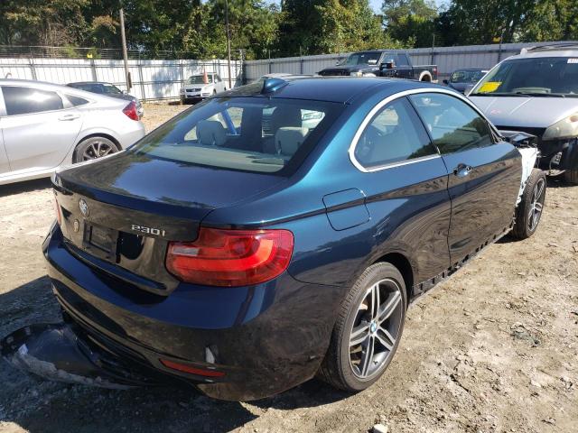 Photo 4 from auction – 2017 BMW 230XI with VIN WBA2H9C34HV642602