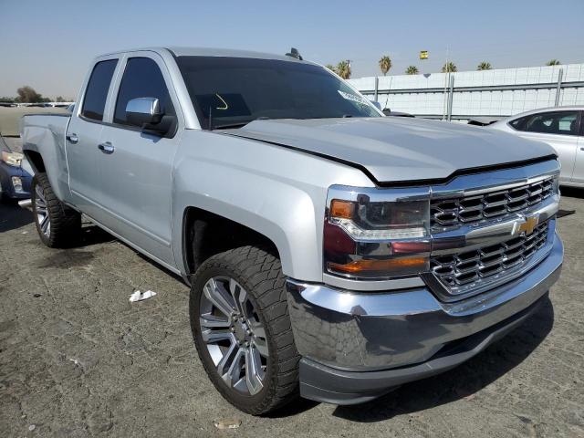 CHEVROLET SILVERADO 2018 with VIN 1GCRCREC2JZ180665 - Photo from auction