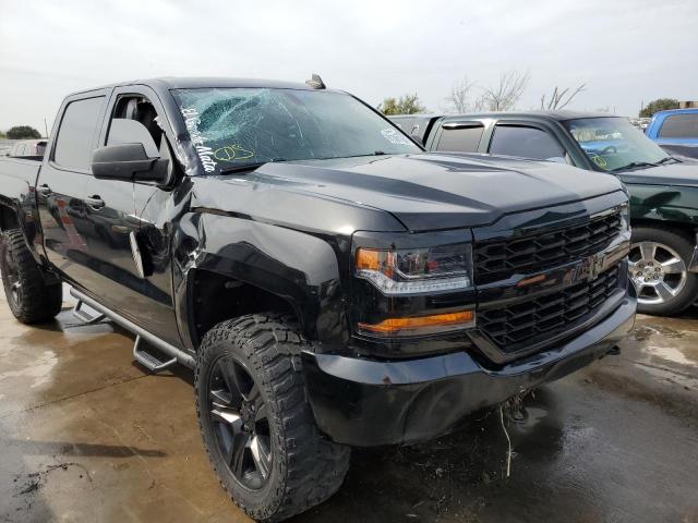 Photo 9 from auction – 2018 CHEVROLET SILVERADO with VIN 3GCPCPEC1JG367309
