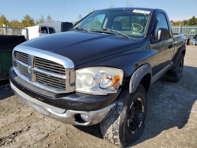 Photo 2 from auction – 2007 DODGE RAM 1500 S with VIN 1D7HU16P47J574824