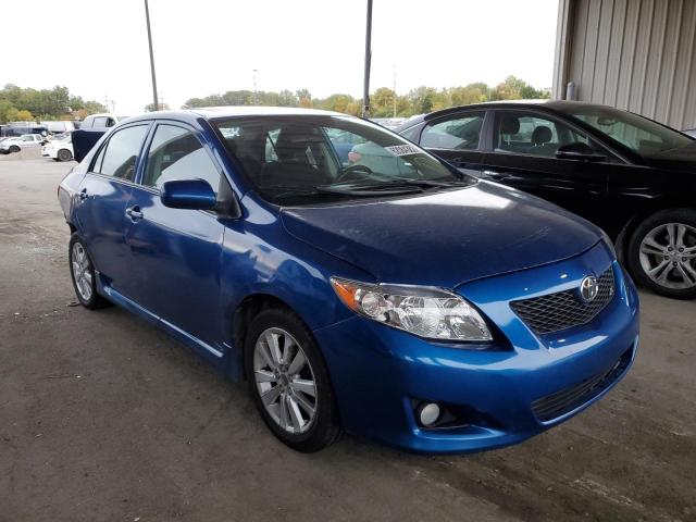 Photo 1 from auction – 2009 TOYOTA COROLLA BA with VIN 1NXBU40E19Z017570