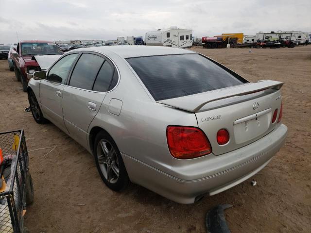 Photo 3 from auction – 2001 LEXUS GS 300 with VIN JT8BD69S010144622
