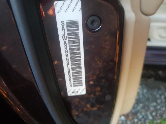 Photo 10 from auction – 2011 JAGUAR XF PREMIUM with VIN SAJWA0GB9BLS08024