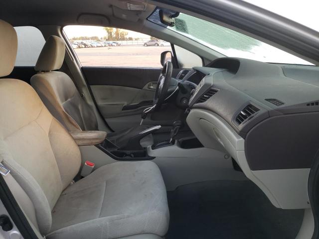 Photo 5 from auction – 2012 HONDA CIVIC LX with VIN 19XFB2F55CE109942