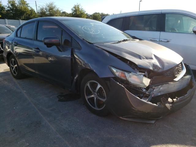 HONDA CIVIC SE 2015 with VIN 19XFB2F7XFE092898 - Photo from auction