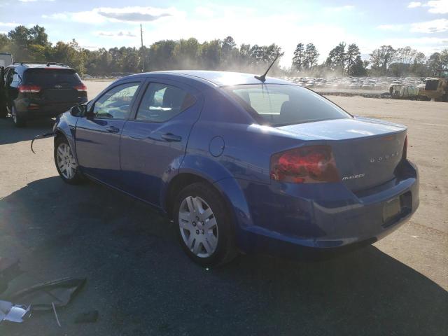 Photo 3 from auction – 2014 DODGE AVENGER SE with VIN 1C3CDZAB3EN129225