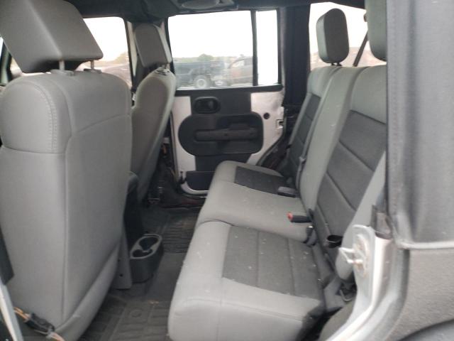 Photo 6 from auction – 2008 JEEP WRANGLER U with VIN 1J4GA39168L626777