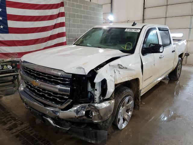 Photo 2 from auction – 2016 CHEVROLET SILVERADO with VIN 3GCUKSEC2GG309310