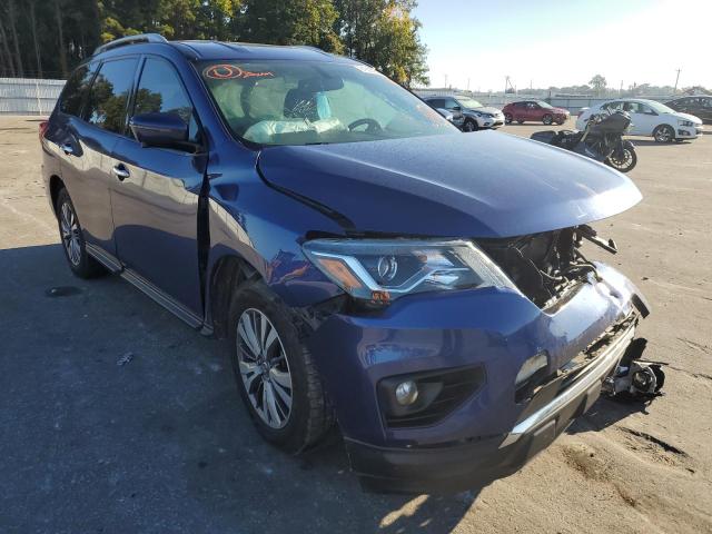 NISSAN PATHFINDER 2019 with VIN 5N1DR2MM7KC620468 - Photo from auction