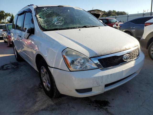KIA SEDONA LX 2012 with VIN KNDMG4C78C6487379 - Photo from auction