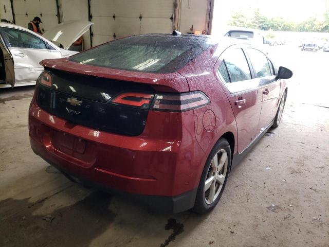 Photo 4 from auction – 2012 CHEVROLET VOLT with VIN 1G1RD6E46CU115489