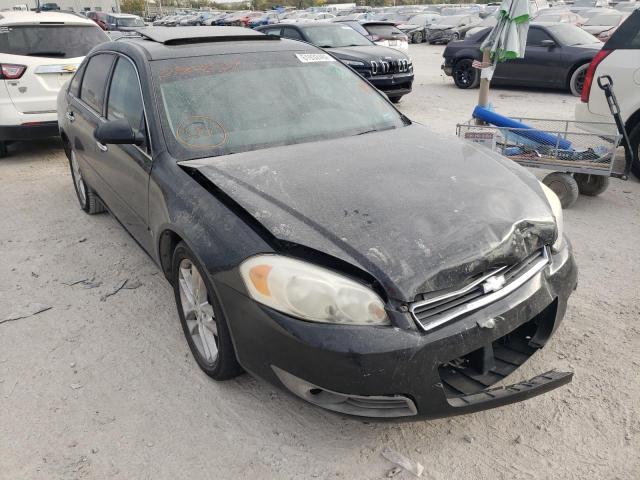 CHEVROLET IMPALA LTZ 2008 with VIN 2G1WU583789236827 - Photo from auction