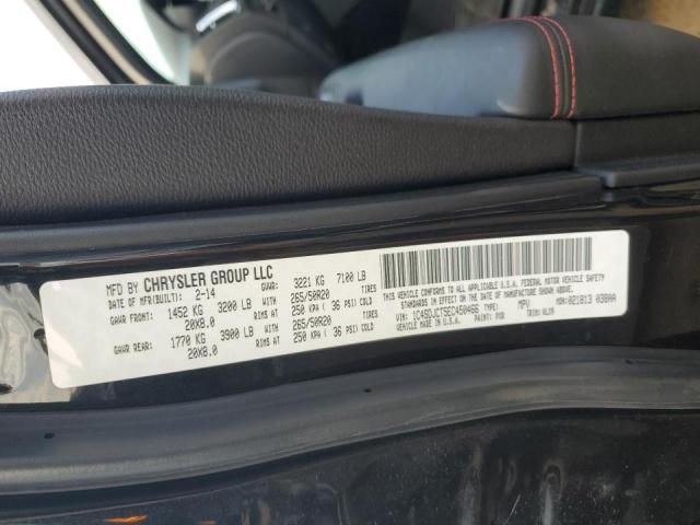 Photo 10 from auction – 2014 DODGE DURANGO R/ with VIN 1C4SDJCT5EC450466