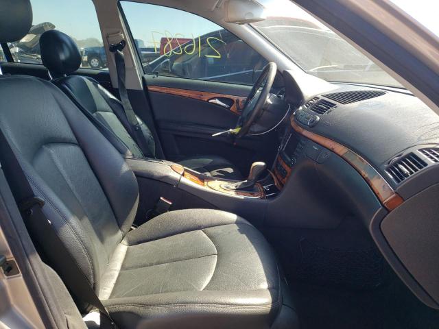 Photo 5 from auction – 2004 MERCEDES-BENZ E 320 with VIN WDBUF65J24A550562