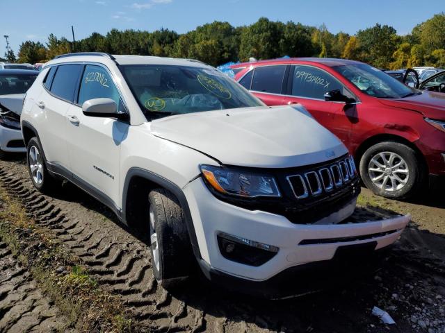JEEP COMPASS LA 2019 with VIN 3C4NJDBB1KT673460 - Photo from auction