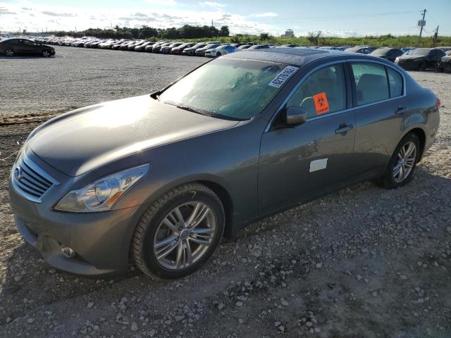 Photo 2 from auction – 2011 INFINITI G37 with VIN JN1CV6AR0BM406244