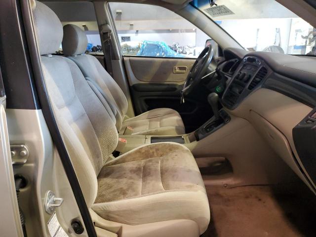 Photo 5 from auction – 2002 TOYOTA HIGHLANDER with VIN JTEHF21A120042311