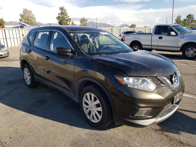 NISSAN ROGUE S 2016 with VIN KNMAT2MV6GP687080 - Photo from auction