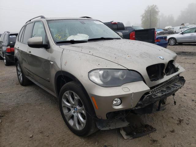 BMW X5 4.8I 2008 with VIN 5UXFE83508L167713 - Photo from auction