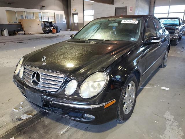 Photo 2 from auction – 2005 MERCEDES-BENZ E 320 with VIN WDBUF65J45A705114