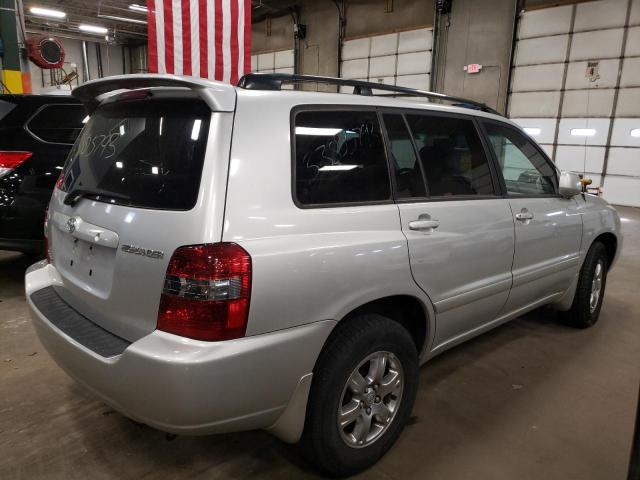 Photo 4 from auction – 2007 TOYOTA HIGHLANDER with VIN JTEHP21A570189834