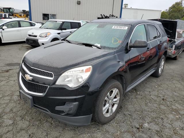 Photo 2 from auction – 2015 CHEVROLET EQUINOX LS with VIN 2GNALAEK7F6277330