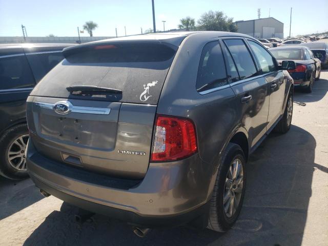 Photo 4 from auction – 2014 FORD EDGE LIMIT with VIN 2FMDK3KC2EBA46807
