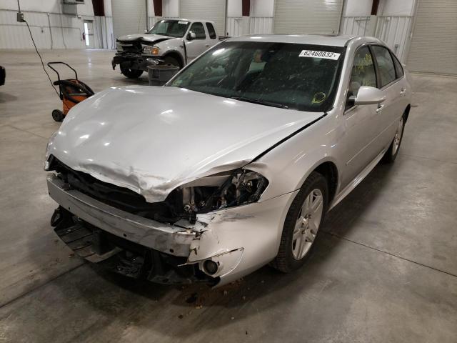Photo 2 from auction – 2011 CHEVROLET IMPALA LT with VIN 2G1WG5EK4B1270538