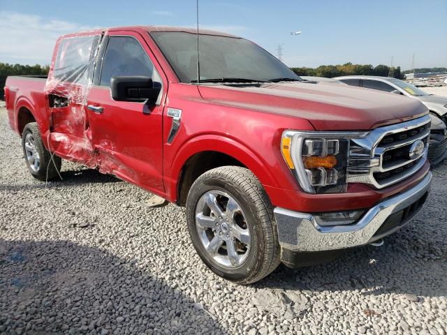 FORD F150 SUPER 2021 with VIN 1FTFW1E85MKE79880 - Photo from auction