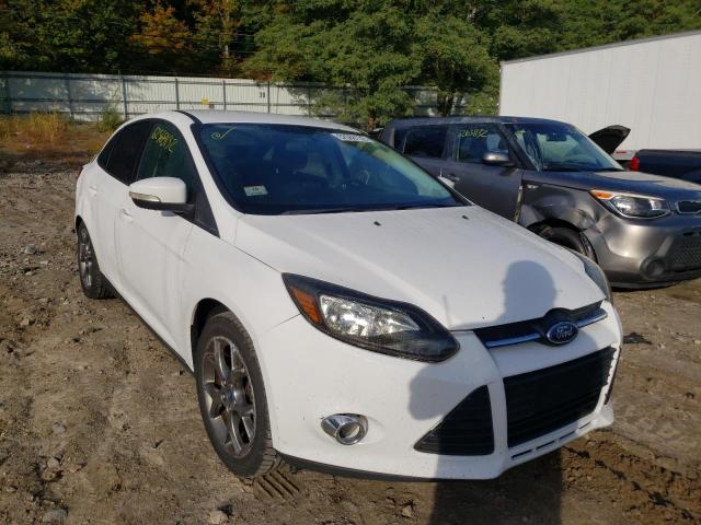 FORD FOCUS SE 2013 with VIN 1FADP3F27DL336875 - Photo from auction