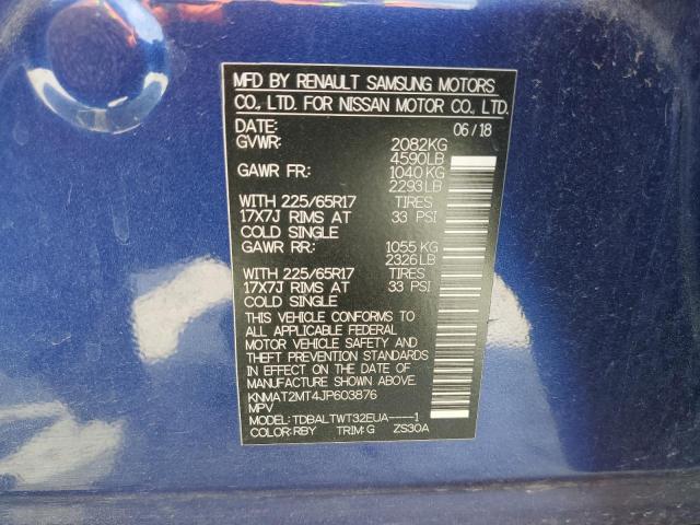 Photo 10 from auction – 2018 NISSAN ROGUE S with VIN KNMAT2MT4JP603876