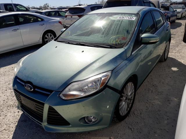 Photo 2 from auction – 2012 FORD FOCUS SEL with VIN 1FAHP3M22CL444825