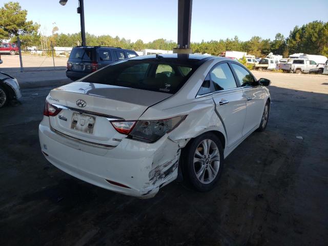 Photo 4 from auction – 2013 HYUNDAI SONATA SE with VIN 5NPEC4AC2DH626946