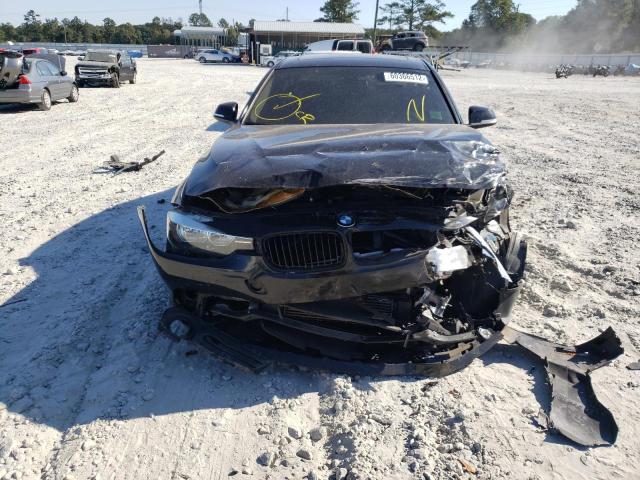 Photo 9 from auction – 2016 BMW 320 I with VIN WBA8E1G56GNU10520