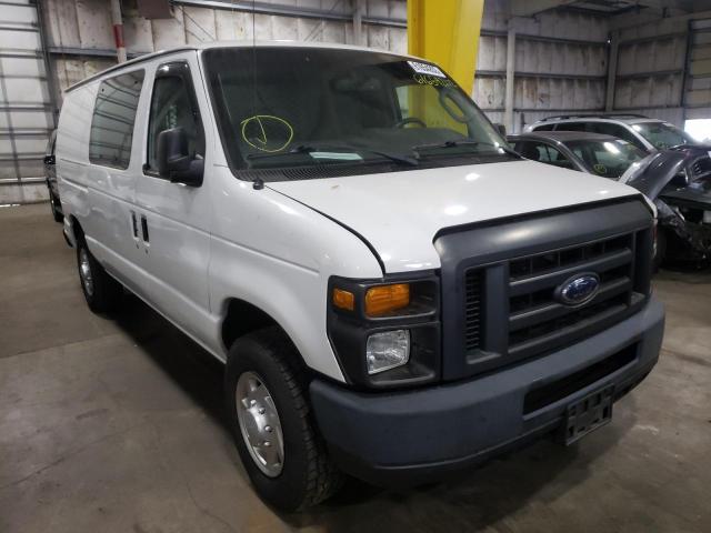 FORD ECONOLINE 2012 with VIN 1FTNE2ELXCDB38373 - Photo from auction