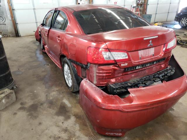 Photo 3 from auction – 2010 MITSUBISHI GALANT FE with VIN 4A32B2FF3AE004491