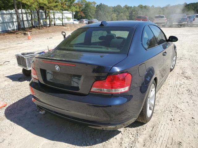 Photo 4 from auction – 2008 BMW 128 I with VIN WBAUP73588VF09863