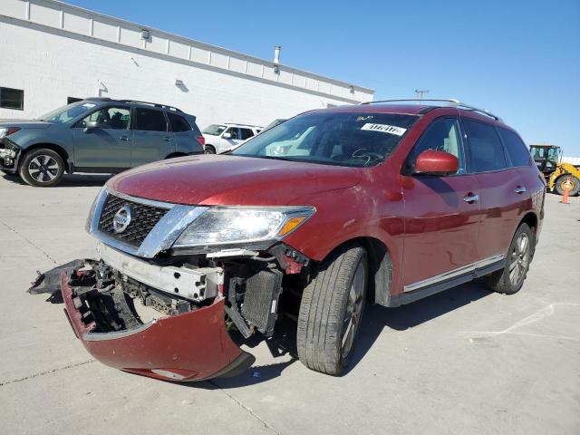 Photo 2 from auction – 2014 NISSAN PATHFINDER with VIN 5N1AR2MM3EC678505